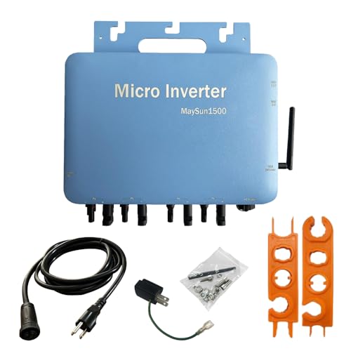 ソーラー インバーター Amazon.co.jp: 太陽光発電 プラグインソーラー 1500W マイクロ